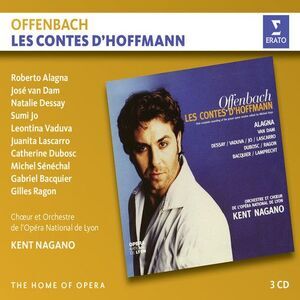 Offenbach / Nagano / Alagna / Van Dam / Dessay - Les Contes D'hoffmann  COMPACT